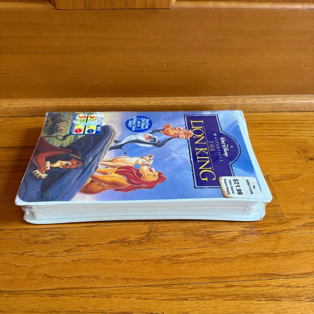 The Lion King VHS Masterpiece Collection NEW